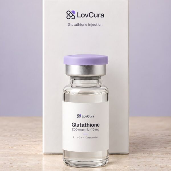 LovCura Glutathione (200 mg/mL · 10 mL), illustrative product photo