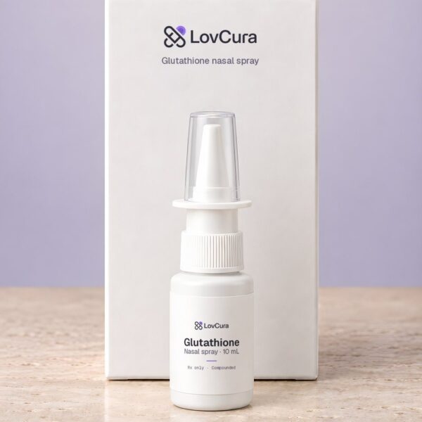 LovCura Glutathione (Nasal spray · 10 mL), illustrative product photo