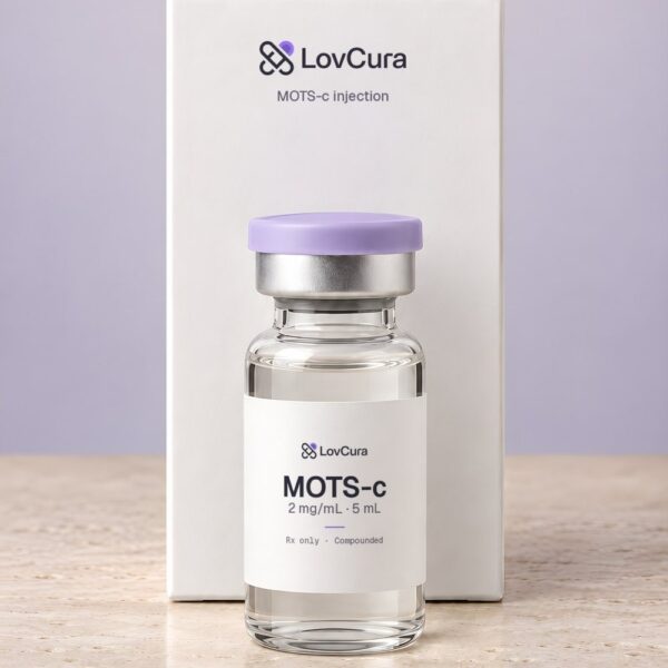 LovCura MOTS-c (2 mg/mL · 5 mL), illustrative product photo