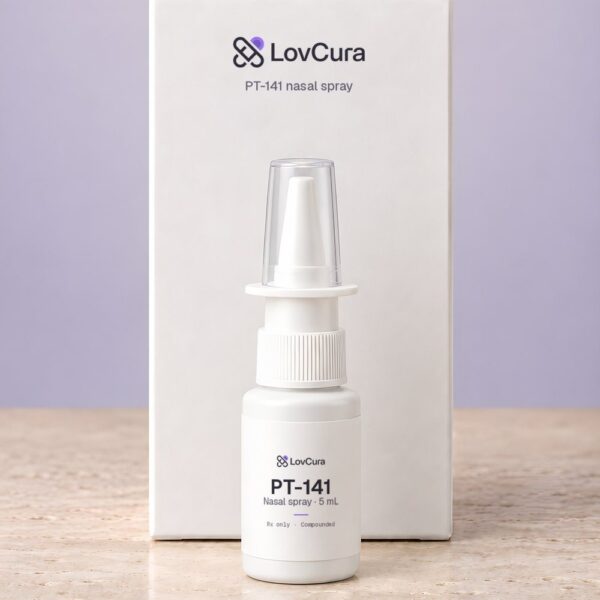 LovCura PT-141 (Nasal spray · 5 mL), illustrative product photo
