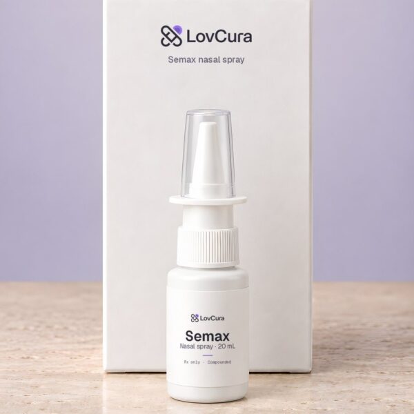 LovCura Semax (Nasal spray · 20 mL), illustrative product photo