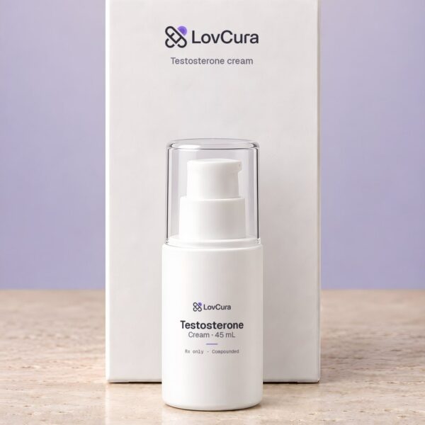 LovCura Testosterone (Cream · 45 mL), illustrative product photo